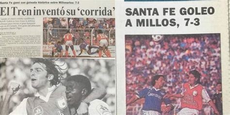 santa fe 7 millonarios 3